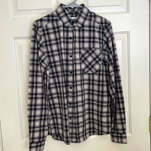 Columbia Plaid Button Down
